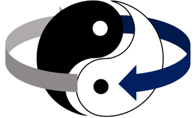 Ying Yang Logo